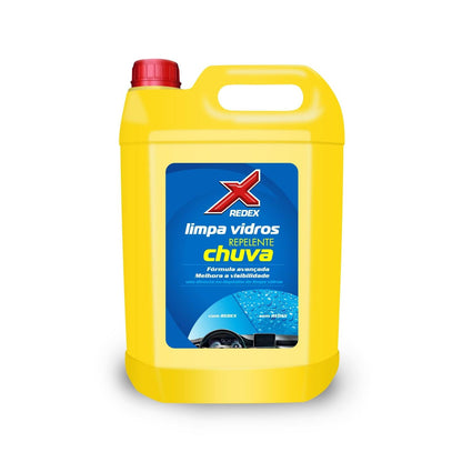 Redex Limpa Vidros Repelente Chuva 5L