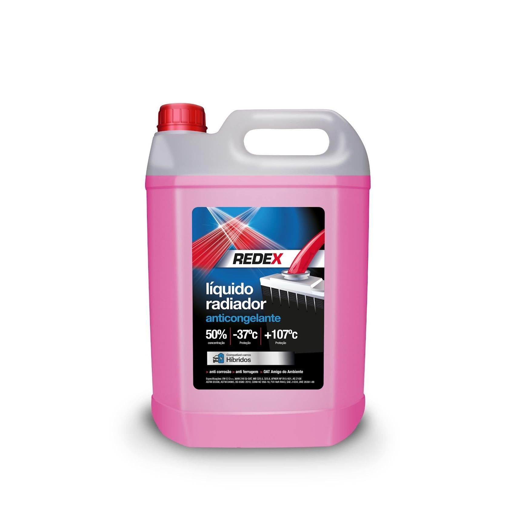 Redex Líquido Radiador Anticongelante 50% 5L