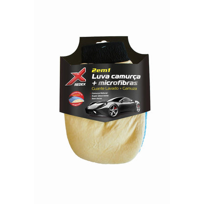 Redex Chamois and Microfibre Mitt - car interior cleaning