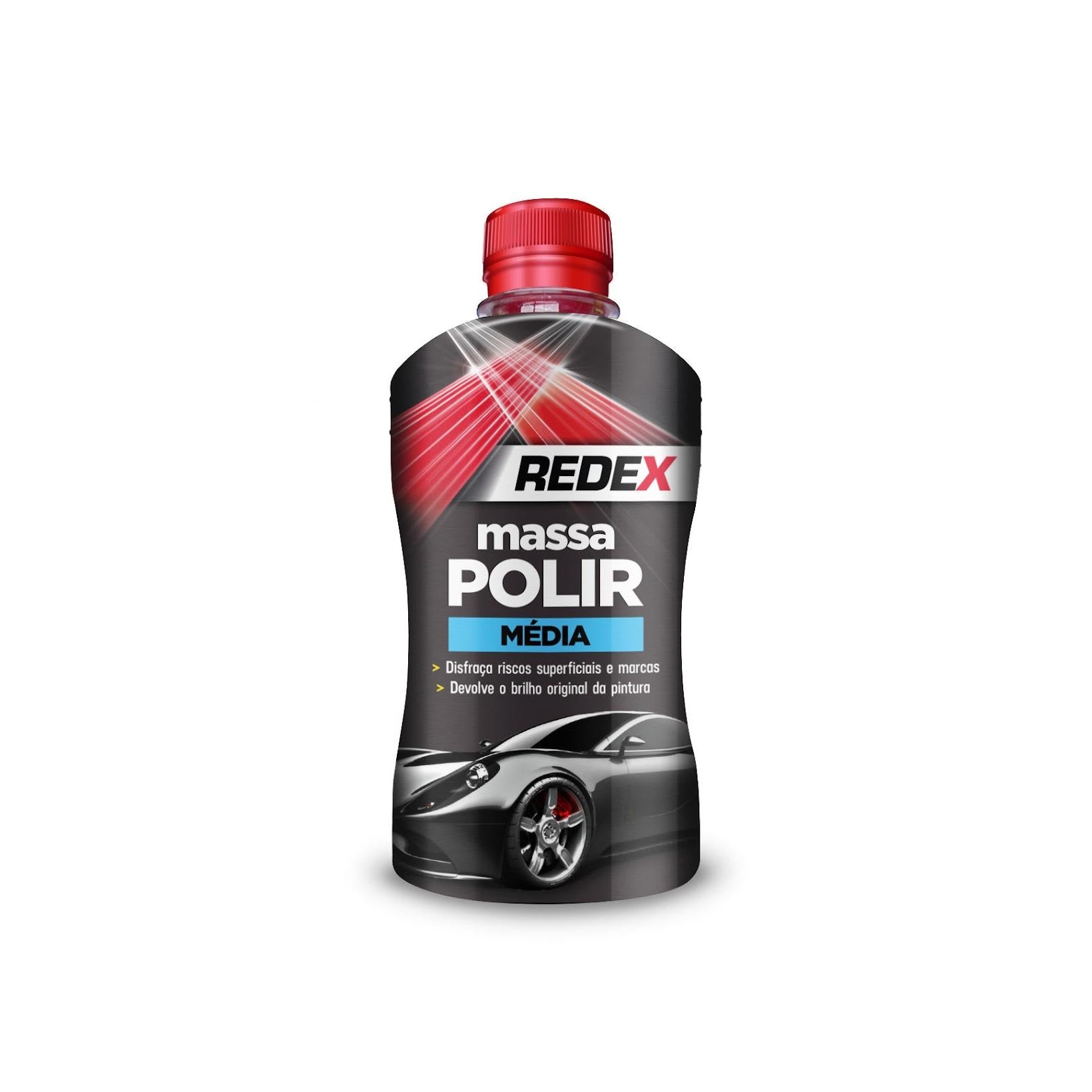 Redex Massa de Polir 250ml — foto 6 — acabamento e proteção pintura
