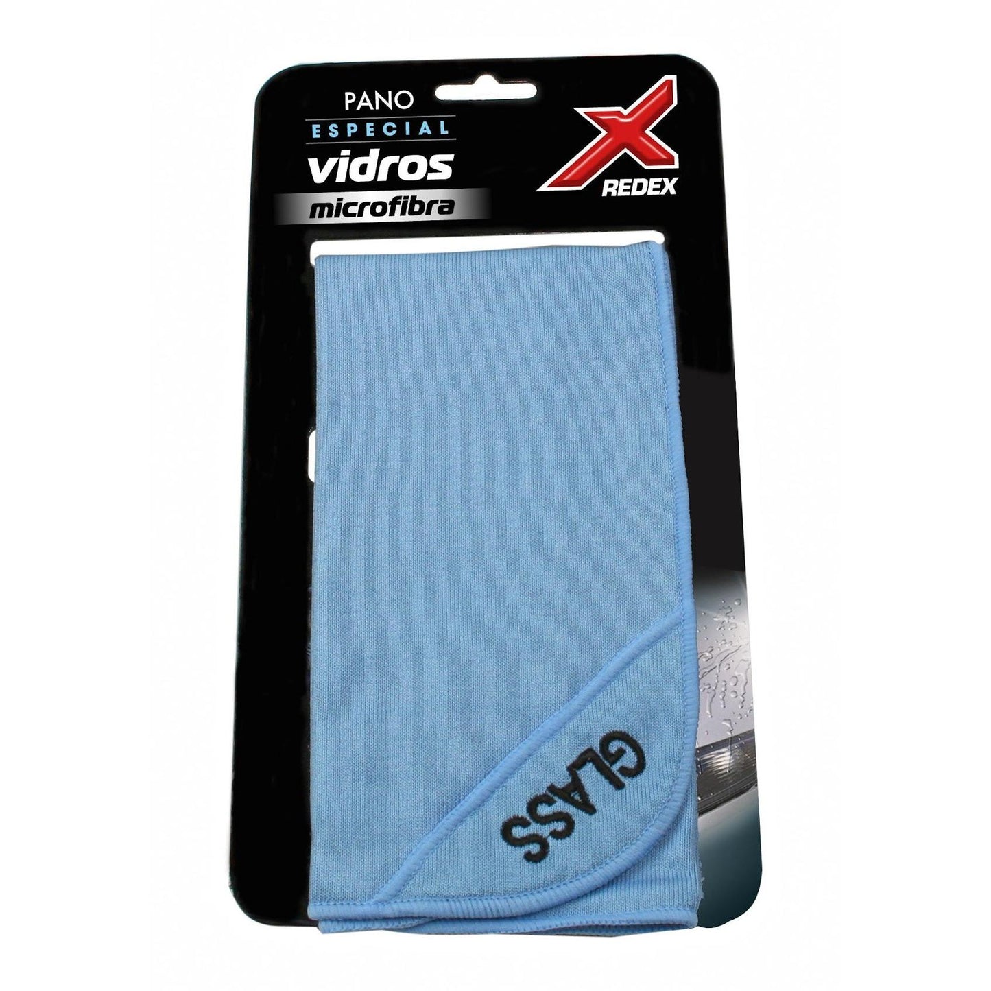 Redex Pano Microfibra Especial Vidros 40*40 cm