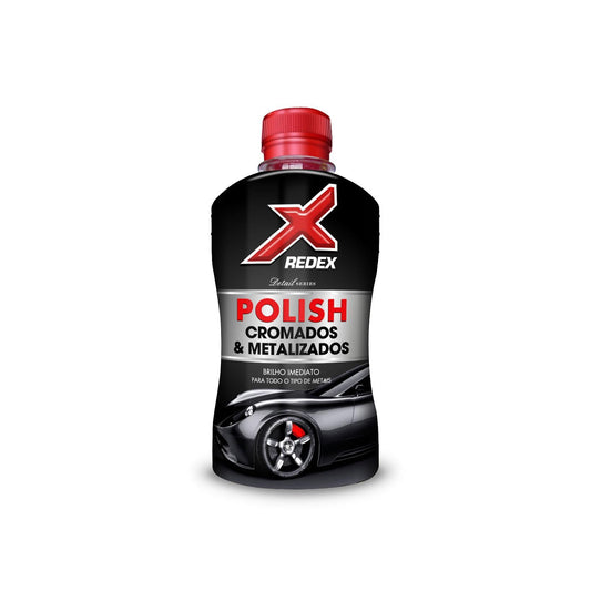 Redex Polish Cromados e Metalizados 250ml