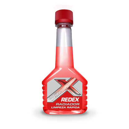 Redex Limpiador Rápido de Radiador 250 ml - protección del radiador y de la refrigeración