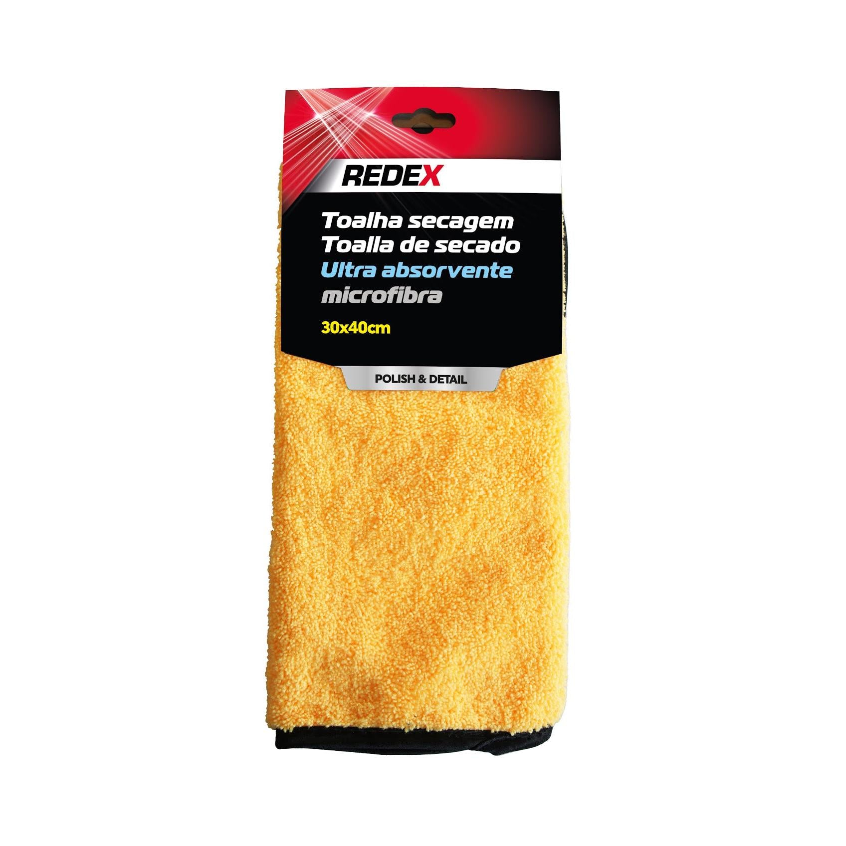 Redex Toalha de Secagem Ultra Absorvente