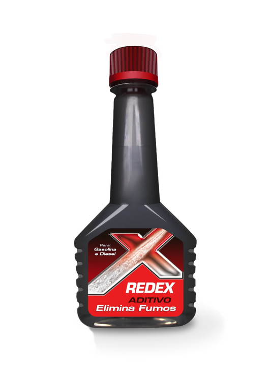 O Redex Elimina Fumos Combustíveis 250ml é a solução eficaz para reduzir os fumos indesejados e melhorar o desempenho do seu veículo. Desenvolvido para ser utilizado em motores a gasolina e diesel, este aditivo atua diretamente na câmara de combustão, limpando os injetores e o sistema de escape, resultando em uma queima mais eficiente e limpa. 