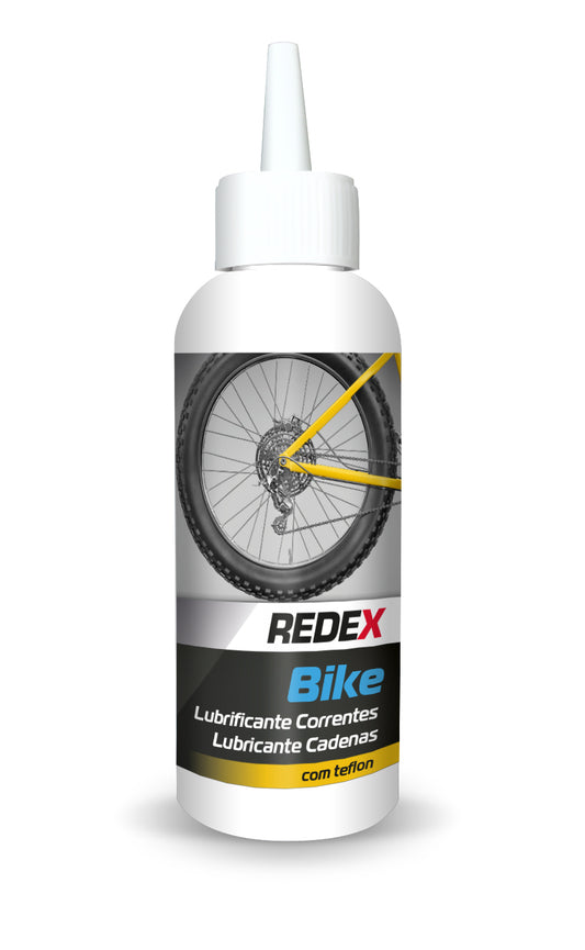 Mantenha suas correntes em perfeito funcionamento com o Redex Lubrificante Correntes 125ml! Este lubrificante de alta qualidade é formulado para oferecer proteção superior contra desgaste, ferrugem e corrosão. Ideal para bicicletas, motos e outros veículos com correntes, ele penetra profundamente nas partes móveis, garantindo uma lubrificação eficaz que reduz a fricção e prolonga a vida útil das correntes. 