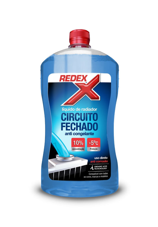 O Redex Circuito Fechado 1L oferece proteção avançada para o sistema de arrefecimento de veículos e maquinaria com circuito fechado. Disponível em três variantes de cores — rosa, verde e azul —, este líquido de alta qualidade previne a corrosão, o acúmulo de calcário e o sobreaquecimento, garantindo que o sistema opere com eficiência máxima. A sua fórmula foi desenvolvida para manter o motor em excelente estado, prolongando a durabilidade dos componentes e otimizando o desempenho em condições extremas.
