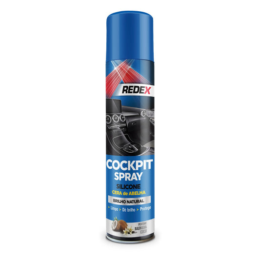 Renove e proteja o interior do seu carro com o Redex Cockpit Spray 600ml. Disponível em fragrâncias refrescantes como Pinho, Limão, Morango e Baunilha/Coco, este spray proporciona uma limpeza eficaz ao painel e superfícies plásticas, deixando um brilho duradouro e uma fragrância agradável. A sua fórmula de alta qualidade limpa e protege contra poeira e desgaste, mantendo o interior do seu veículo como novo. Ideal para quem valoriza um ambiente limpo, perfumado e bem conservado no dia a dia.