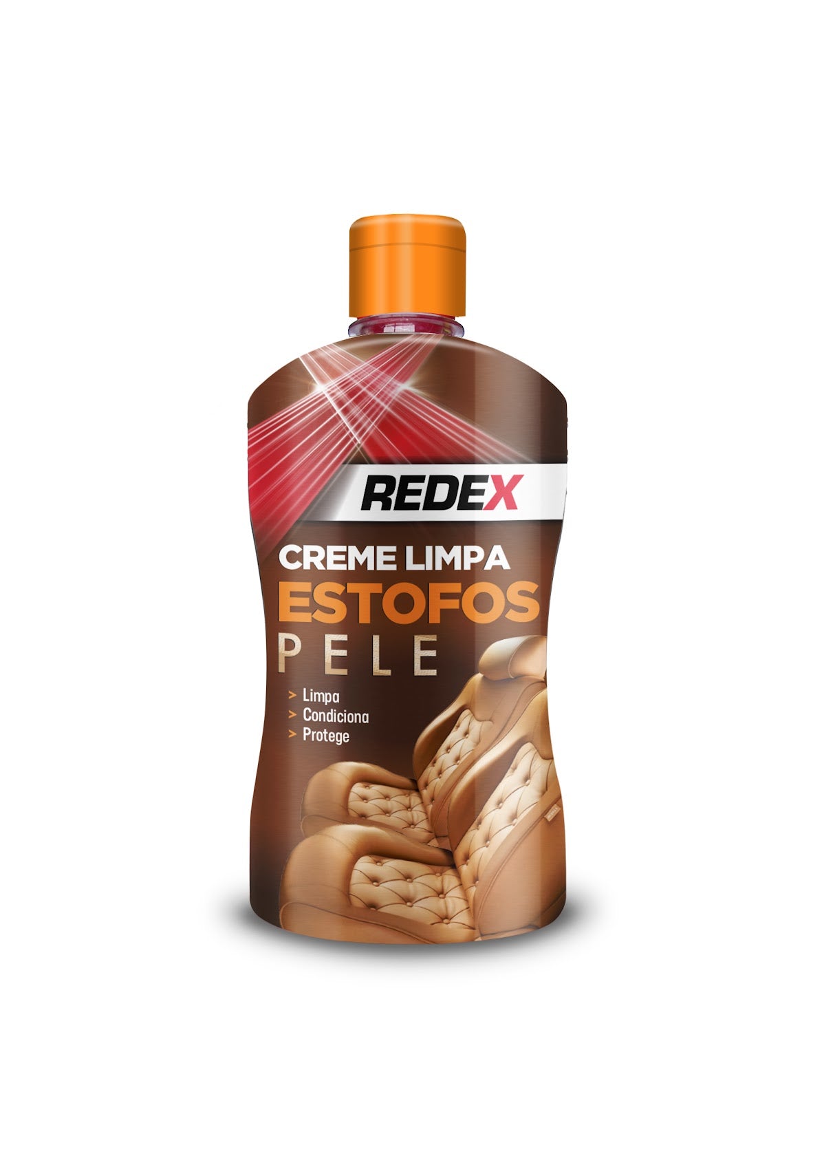 O Redex Creme para Estofos 500ml é a solução ideal para cuidar dos estofos do seu veículo, garantindo uma limpeza profunda e proteção duradoura. Formulado para atuar em tecidos, couro e materiais sintéticos, este creme hidrata e restaura a aparência original dos estofos, prevenindo rachaduras e desgaste. Além de remover sujeiras e manchas difíceis, o Redex Creme para Estofos protege contra desbotamento e danos causados pelos raios UV, deixando os estofos macios, limpos e com uma sensação de frescor.