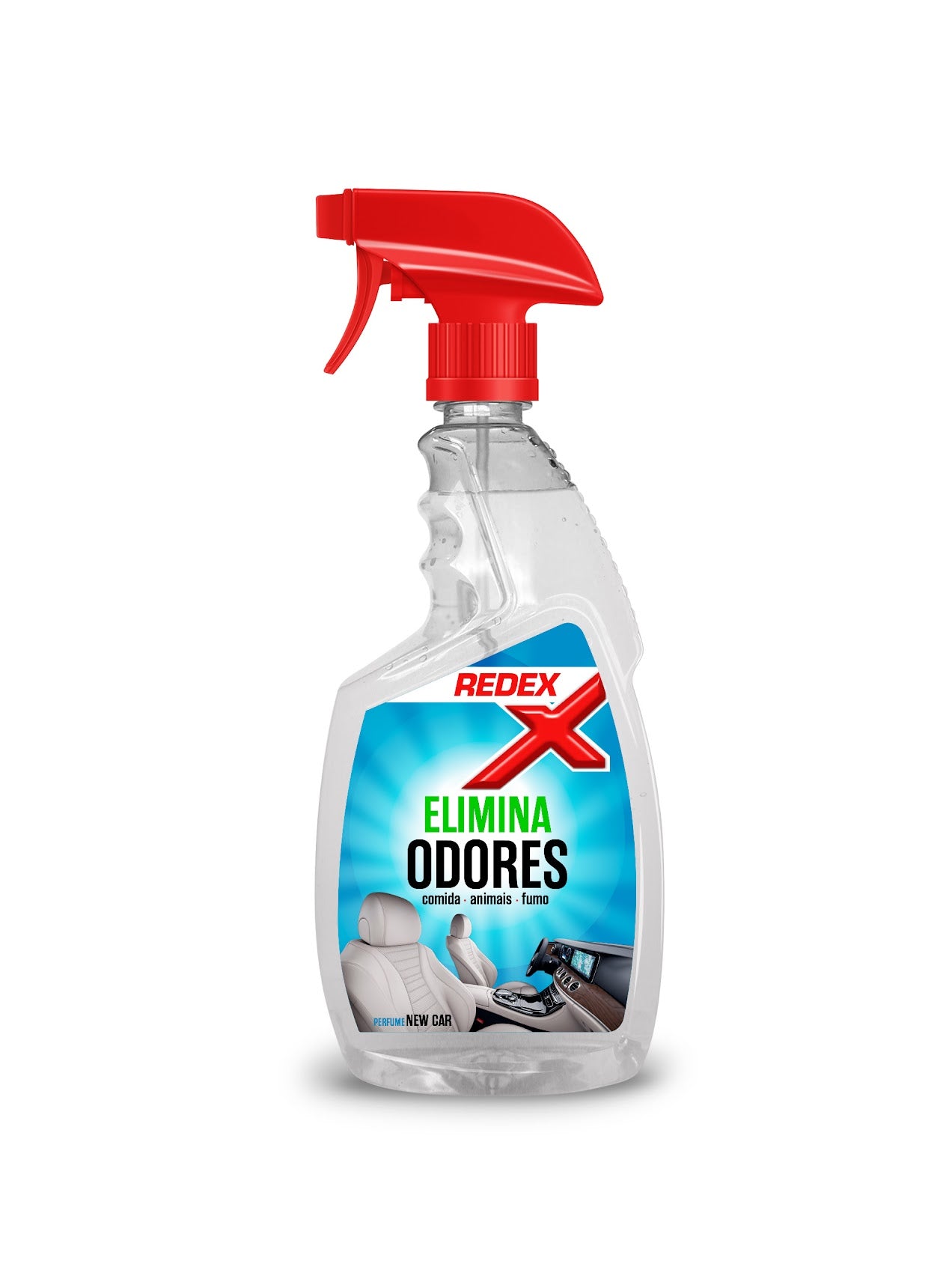 O Redex Elimina Odores 500ml é a solução definitiva para banir odores indesejados do interior do seu veículo. Com uma fórmula poderosa, este produto neutraliza eficientemente maus cheiros, proporcionando um ambiente fresco e agradável. Ideal para uso em automóveis, caminhões e espaços fechados, o Redex Elimina Odores atua rapidamente, eliminando odores de fumaça, comida, mofo e outros inconvenientes. 