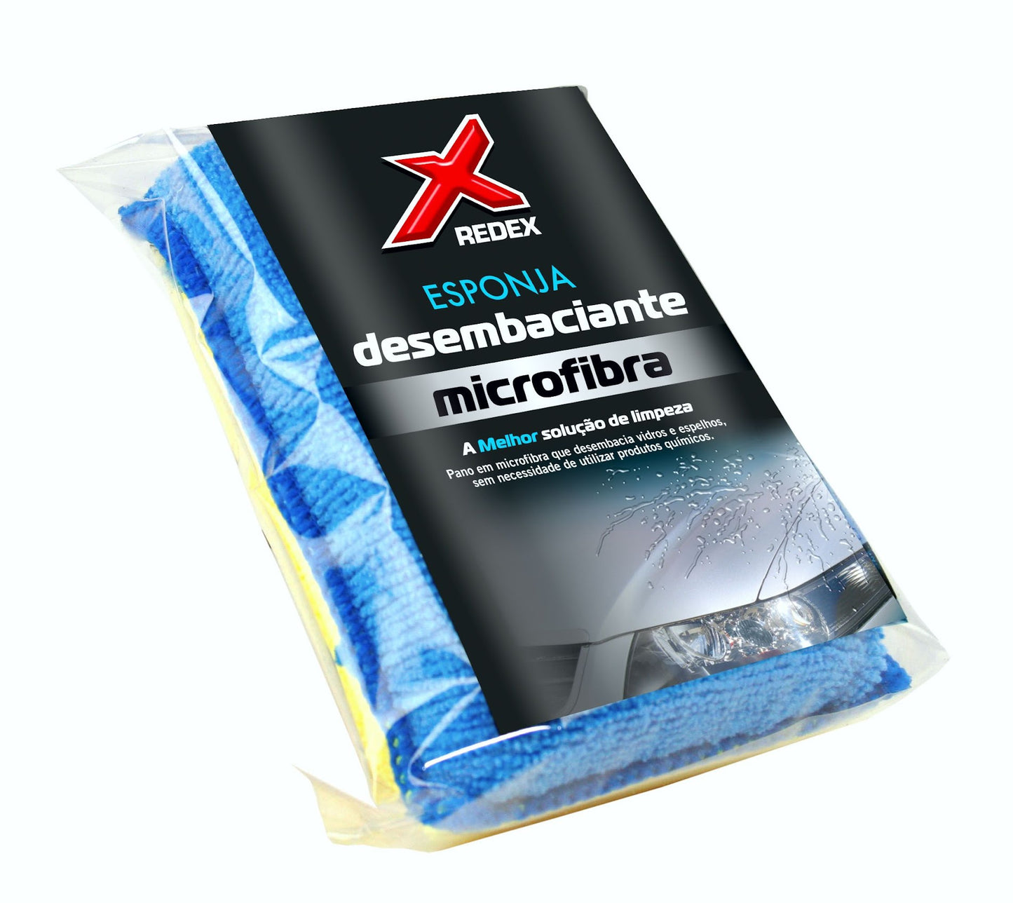 A Redex Esponja Desembaciante é a solução ideal para garantir uma condução segura em qualquer condição climática. Com seu design inovador, esta esponja foi especialmente desenvolvida para remover rapidamente o embaçamento de superfícies de vidro, como pára-brisas e janelas, proporcionando uma visão clara e nítida. Sua textura suave e altamente absorvente permite uma aplicação eficiente, sem riscar ou danificar o vidro. 