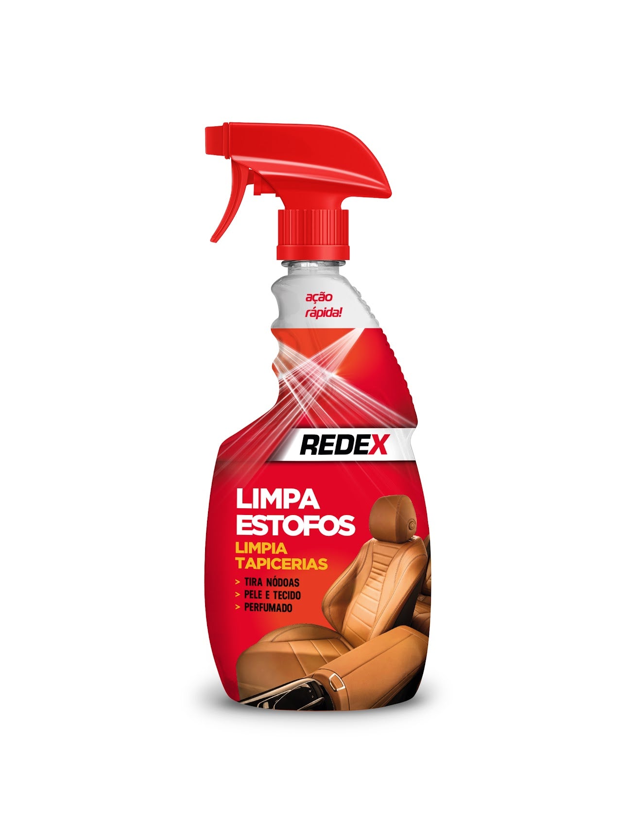 limpa estofos automóvel, Redex limpa estofos, produto para limpeza de estofos, limpeza de estofos carro, cuidado de estofos de carro, limpeza de interiores de carro, produto para limpeza de tecidos automóvel, limpeza de estofos automóvel eficaz, manutenção de estofos, remover manchas estofos carro, limpeza profunda estofos