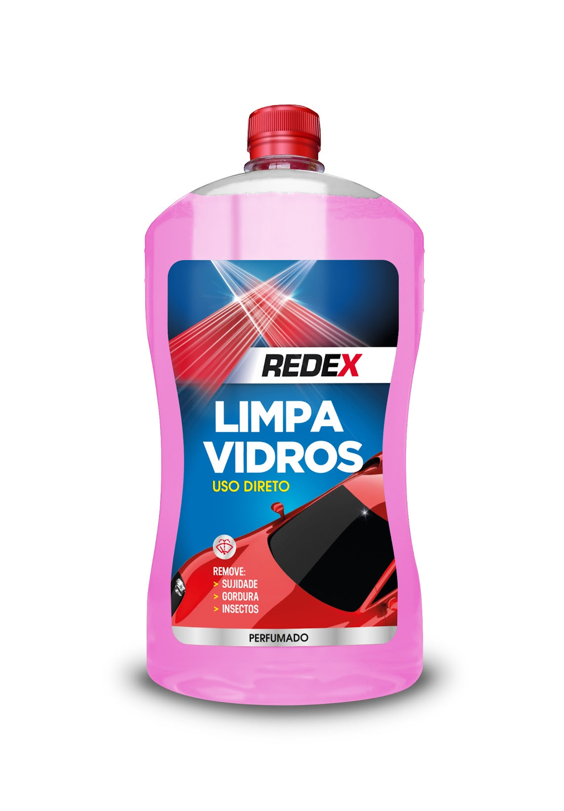 limpa vidros 1L, Redex limpa vidros, produto para limpar vidros, limpa para-brisa 1L, limpeza de vidros automóvel, detergente para vidros 1L, solução para limpeza de vidros, limpeza de vidros de carro, produto para para-brisa, manutenção de vidros automóvel 1L, limpeza eficaz vidros automóvel