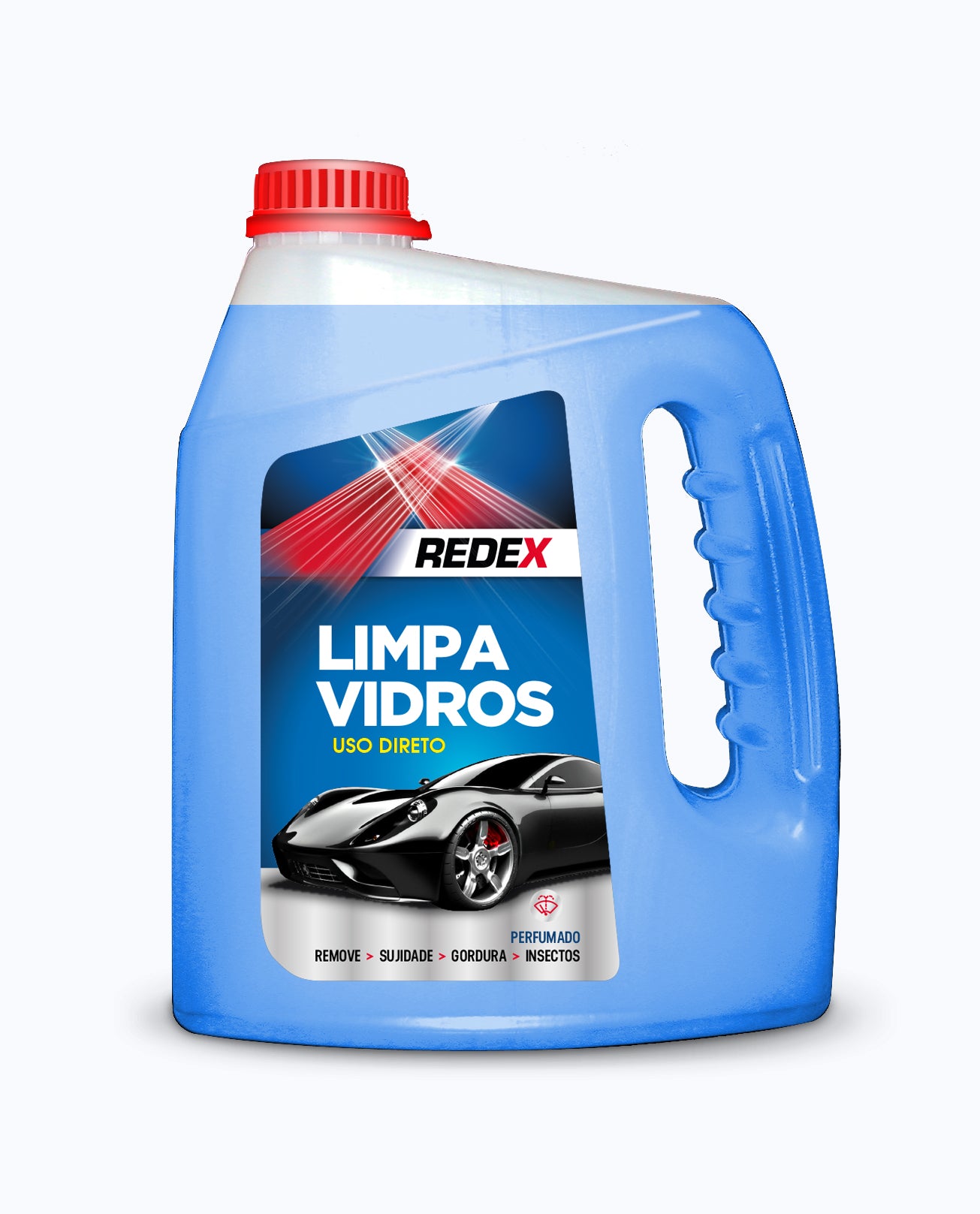 Mantenha seus vidros sempre limpos e brilhantes com o Redex Limpa Vidros 2L! Disponível em duas opções vibrantes, azul e rosa, este limpador de alta performance é perfeito para remover sujeira, manchas e resíduos, garantindo uma visibilidade excepcional. Sua fórmula de secagem rápida proporciona resultados sem riscos, tornando-o ideal para uso em automóveis, casas e escritórios. O Redex Limpa Vidros não só melhora a estética dos seus vidros, mas também aumenta a segurança durante a condução. 