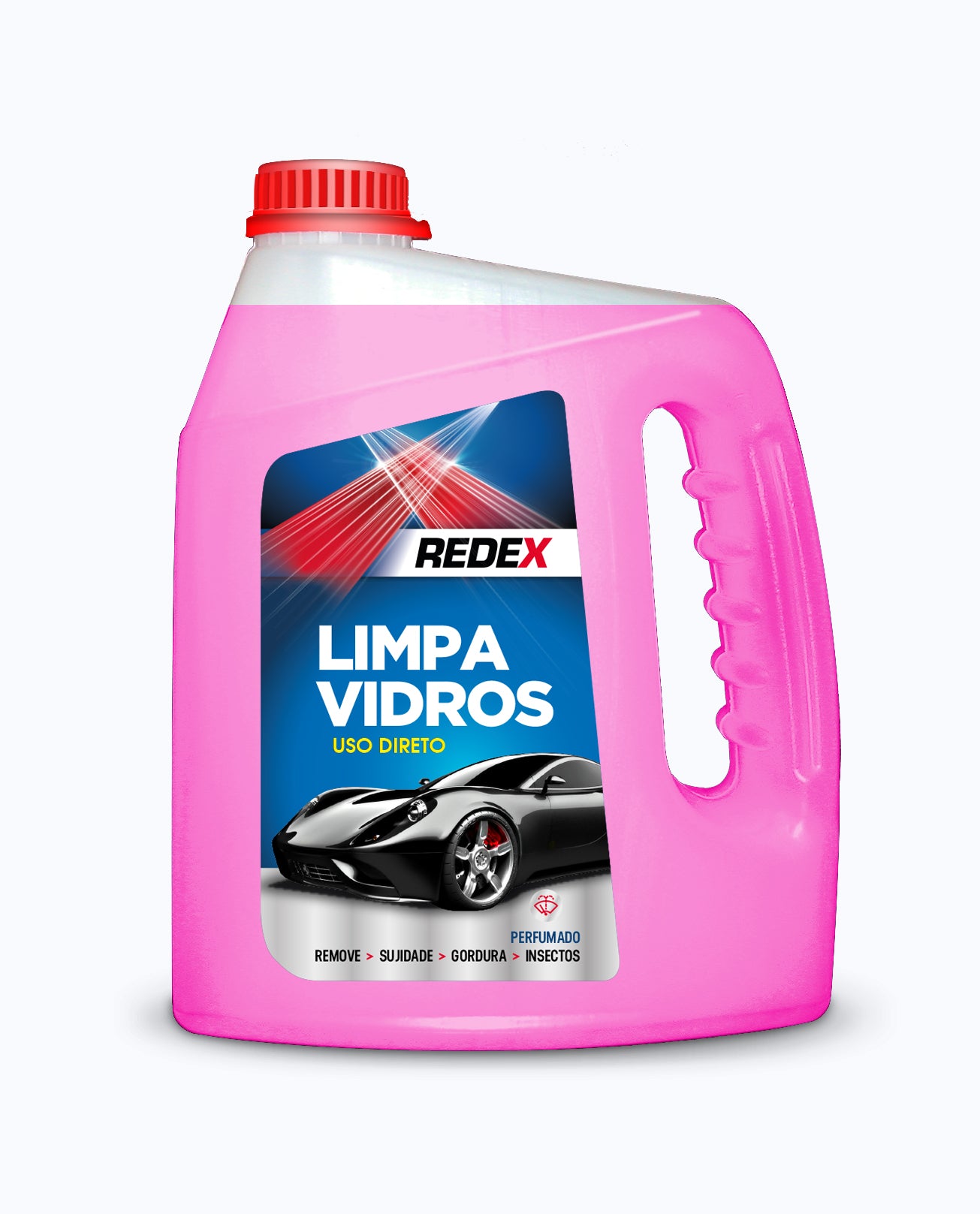 Mantenha seus vidros sempre limpos e brilhantes com o Redex Limpa Vidros 2L! Disponível em duas opções vibrantes, azul e rosa, este limpador de alta performance é perfeito para remover sujeira, manchas e resíduos, garantindo uma visibilidade excepcional. Sua fórmula de secagem rápida proporciona resultados sem riscos, tornando-o ideal para uso em automóveis, casas e escritórios. O Redex Limpa Vidros não só melhora a estética dos seus vidros, mas também aumenta a segurança durante a condução. 