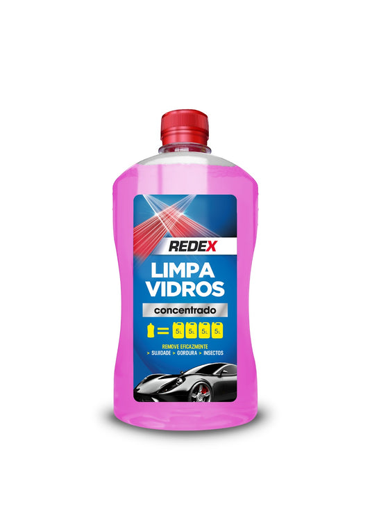 Experimente o poder concentrado da limpeza com o Redex Limpa Vidros Concentrado 500ml! Disponível em opções vibrantes de azul e rosa, este limpador foi formulado para proporcionar uma limpeza intensa e eficaz em todas as superfícies de vidro. Sua fórmula concentrada permite que você dilua conforme a necessidade, garantindo economia e eficiência. Elimine sujeira, manchas e resíduos com facilidade, garantindo uma visão clara e segura. Ideal para automóveis, janelas e espelhos, o Redex Limpa Vidros Concentrado