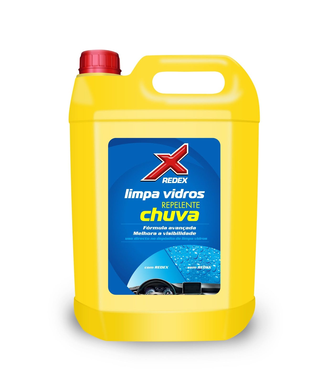 Prepare-se para enfrentar qualquer condição climática com o Redex Limpa Vidros Repelente Chuva 5L! Este limpador inovador não só remove sujeira e manchas, mas também cria uma camada repelente que ajuda a manter a visibilidade em dias de chuva. Sua fórmula avançada garante que a água escorra facilmente, reduzindo a aderência de sujeira e facilitando a limpeza. Ideal para uso em automóveis, janelas e espelhos.