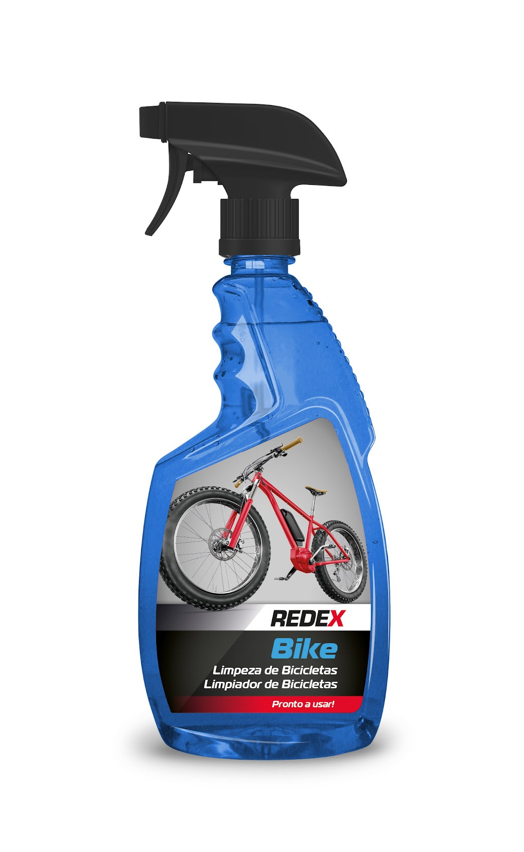 Mantenha sua bicicleta sempre em ótimo estado com o Redex Limpeza Bicicleta 500ml! Este produto especializado foi formulado para remover sujeira, lama e resíduos de estrada de forma eficaz, garantindo que sua bicicleta esteja sempre limpa e pronta para pedalar. Sua fórmula suave é segura para todos os tipos de acabamentos e componentes, incluindo pintura, plásticos e metais. O Redex Limpeza Bicicleta não apenas limpa, mas também ajuda a proteger contra a corrosão, prolongando a vida útil da sua bike. 