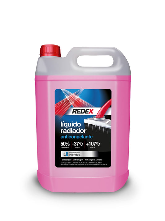 Mantenha seu motor protegido contra temperaturas extremas com o Redex Líquido Radiador Anticongelante 50% 5L! Esta fórmula avançada é ideal para oferecer proteção eficaz contra o congelamento no inverno e superaquecimento no verão. Com uma mistura equilibrada, este líquido de radiador não só evita a corrosão interna, mas também melhora a transferência de calor, garantindo que seu sistema de arrefecimento funcione de maneira otimizada. Perfeito para todos os tipos de veículos, o Redex Anticongelante é a esco