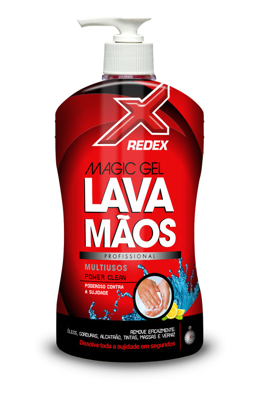 Mantenha as suas mãos limpas e protegidas com o Redex Magic Gel 500ml Lava Mãos! Este gel de limpeza eficaz é ideal para a remoção rápida de sujeira, gordura e impurezas, proporcionando uma sensação de frescor e higiene a qualquer hora do dia.