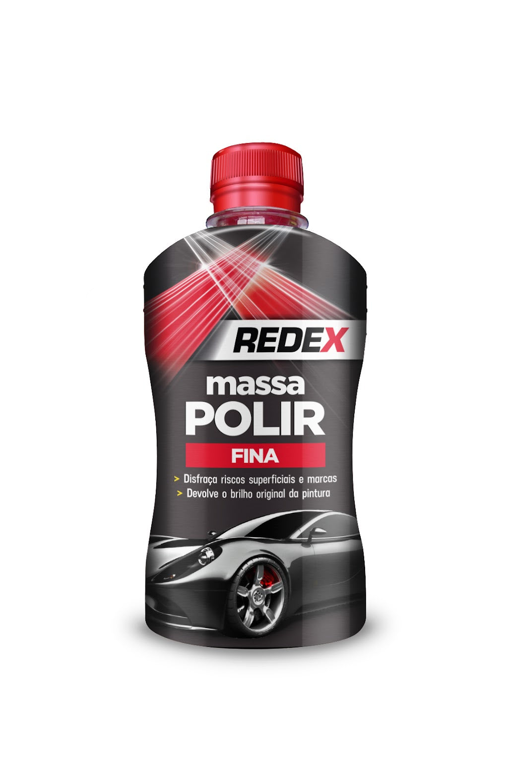 A Redex Massa de Polir de 250ml é a escolha perfeita para quem busca um acabamento impecável em superfícies automotivas. Disponível nas versões fina e média, esta massa foi formulada para eliminar riscos, marcas e imperfeições, proporcionando um polimento eficaz e um brilho duradouro. Ideal para diferentes tipos de pintura, a Redex Massa de Polir é fácil de aplicar e garante resultados profissionais em casa. Renove a aparência do seu veículo e proteja sua pintura com esta solução de alta qualidade. Adicione