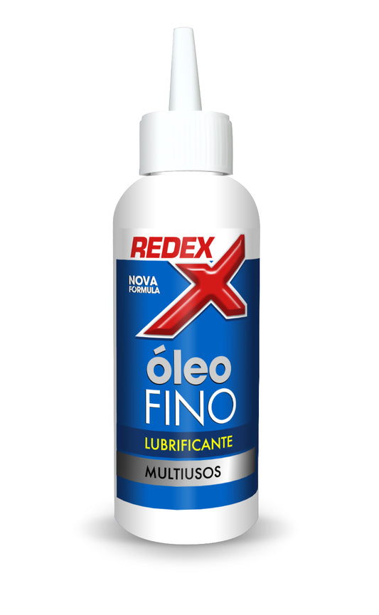 Descubra a versatilidade do Redex Óleo Fino 125ml, o lubrificante multiusos ideal para uma variedade de aplicações. Com sua fórmula leve e eficaz, este óleo proporciona uma lubrificação suave e duradoura, reduzindo o atrito e o desgaste em mecanismos móveis. Perfeito para uso em casa, na oficina ou no automóvel, o Redex Óleo Fino é ideal para lubrificar dobradiças, correntes, engrenagens e muito mais. Facilmente aplicável e altamente eficiente, ele garante o desempenho otimizado de seus equipamentos e prolo