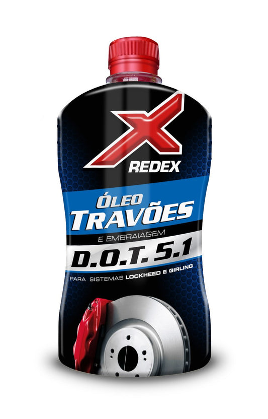 Garanta a máxima segurança e desempenho do seu veículo com o Redex Óleo de Travões DOT5. Este fluido de travões de alta performance é especialmente formulado para sistemas de travagem que exigem óleo DOT5, oferecendo excelente resistência à temperatura e propriedades superiores de lubrificação. Com uma fórmula que não absorve água, o Redex Óleo de Travões DOT5 ajuda a evitar a corrosão e a manter a eficiência do sistema de travagem. Confie na qualidade Redex para proporcionar uma resposta de travagem 