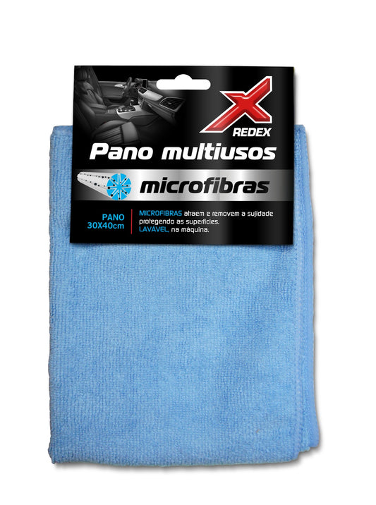 O Redex Pano Multiusos Microfibras é a solução perfeita para uma limpeza eficiente e versátil em qualquer superfície. Fabricado com microfibras de alta qualidade, este pano garante remoção eficaz de poeira, sujeira, gordura e manchas, sem arranhar ou deixar resíduos. Ideal para uso em carros, casas ou escritórios, ele oferece desempenho superior em vidros, painéis, estofos e muito mais.
