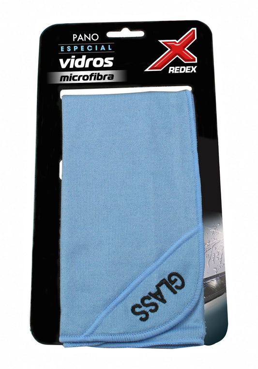 O Redex Pano Microfibra Especial Vidros 40x40 cm foi projetado para oferecer uma limpeza de vidros eficiente e sem deixar marcas. Com tecido de microfibra de alta qualidade, esse pano remove poeira, gordura e sujeira com facilidade, garantindo vidros, espelhos e para-brisas sempre limpos e cristalinos.