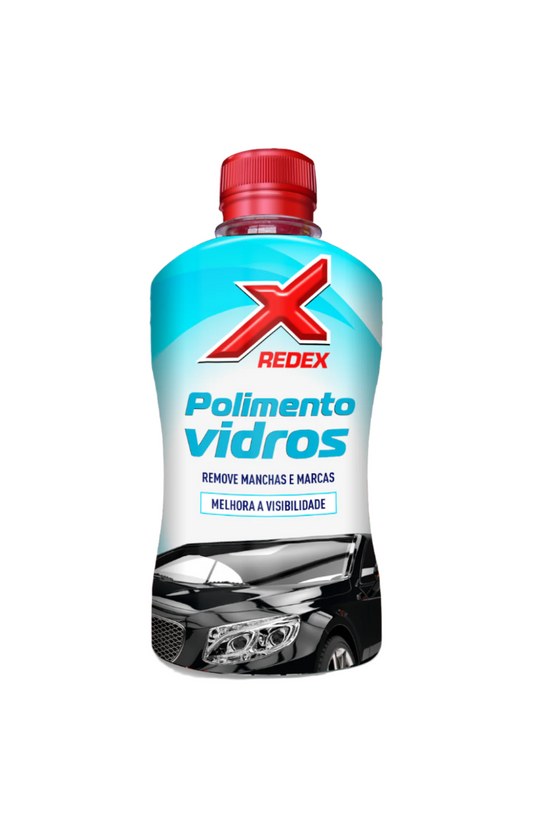 O Redex Polimento de Vidros 250ml é a solução perfeita para restaurar e manter a clareza das superfícies de vidro do seu veículo. Esta fórmula avançada remove arranhões, manchas e depósitos, deixando seus vidros brilhantes e transparentes.