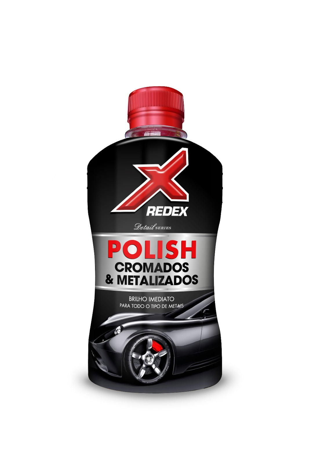 O Redex Polish Cromados e Metalizados 250ml é ideal para quem deseja restaurar e manter o brilho de superfícies cromadas e metalizadas. Sua fórmula avançada remove manchas, oxidações e marcas, proporcionando um acabamento brilhante e duradouro.