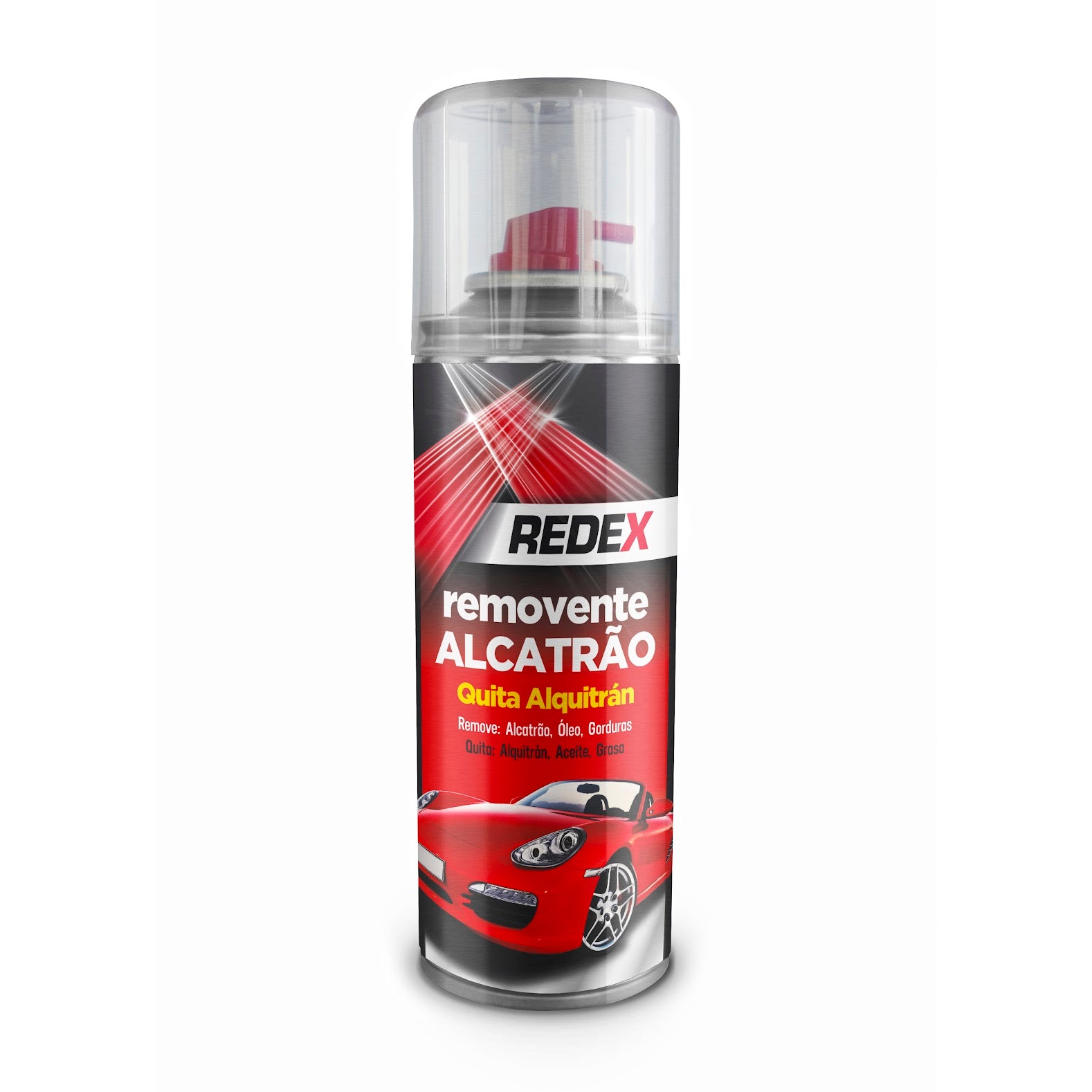 O Redex Removente Alcatrão 200ml é a solução perfeita para eliminar resíduos de alcatrão, betume e outras substâncias pegajosas de superfícies automotivas. Com uma fórmula potente e eficaz, este produto é essencial para manter a estética e a limpeza do seu veículo.