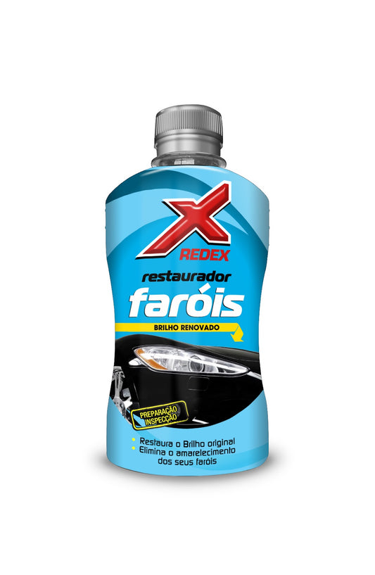 O Redex Restaurador de Faróis 250ml é a solução perfeita para revitalizar faróis opacos e desgastados. Este produto remove a descoloração e a oxidação, restaurando a transparência e a eficácia dos faróis, garantindo melhor visibilidade e segurança ao dirigir.