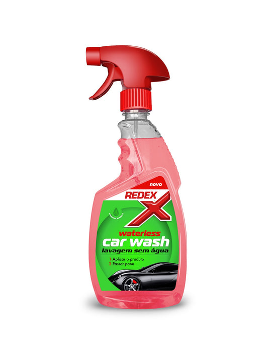 O Redex Car Wash Lavagem s/ Água 500ml é a solução perfeita para limpar e polir o seu carro de forma prática e sustentável, sem a necessidade de água. Com uma fórmula avançada e biodegradável, este produto remove rapidamente sujeira, poeira e marcas, deixando a superfície do veículo brilhante e protegida. Ideal para quem busca conveniência e eficiência, o Redex Car Wash é fácil de usar em qualquer lugar e oferece resultados de qualidade profissional sem esforço. 