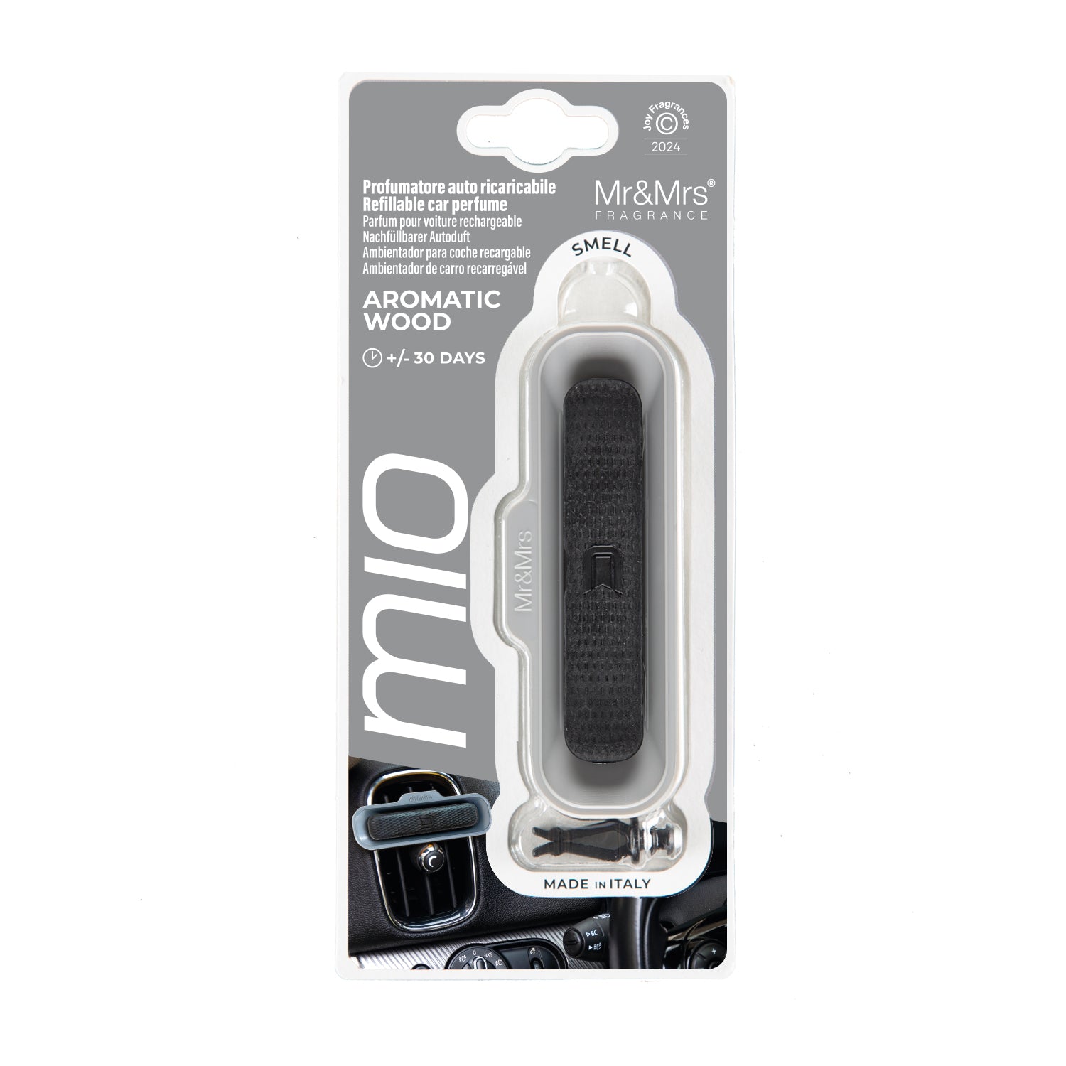 MIO Aromatic Wood Air Freshener