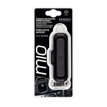 MIO Air Freshener Precious Wood - long-lasting car air freshener