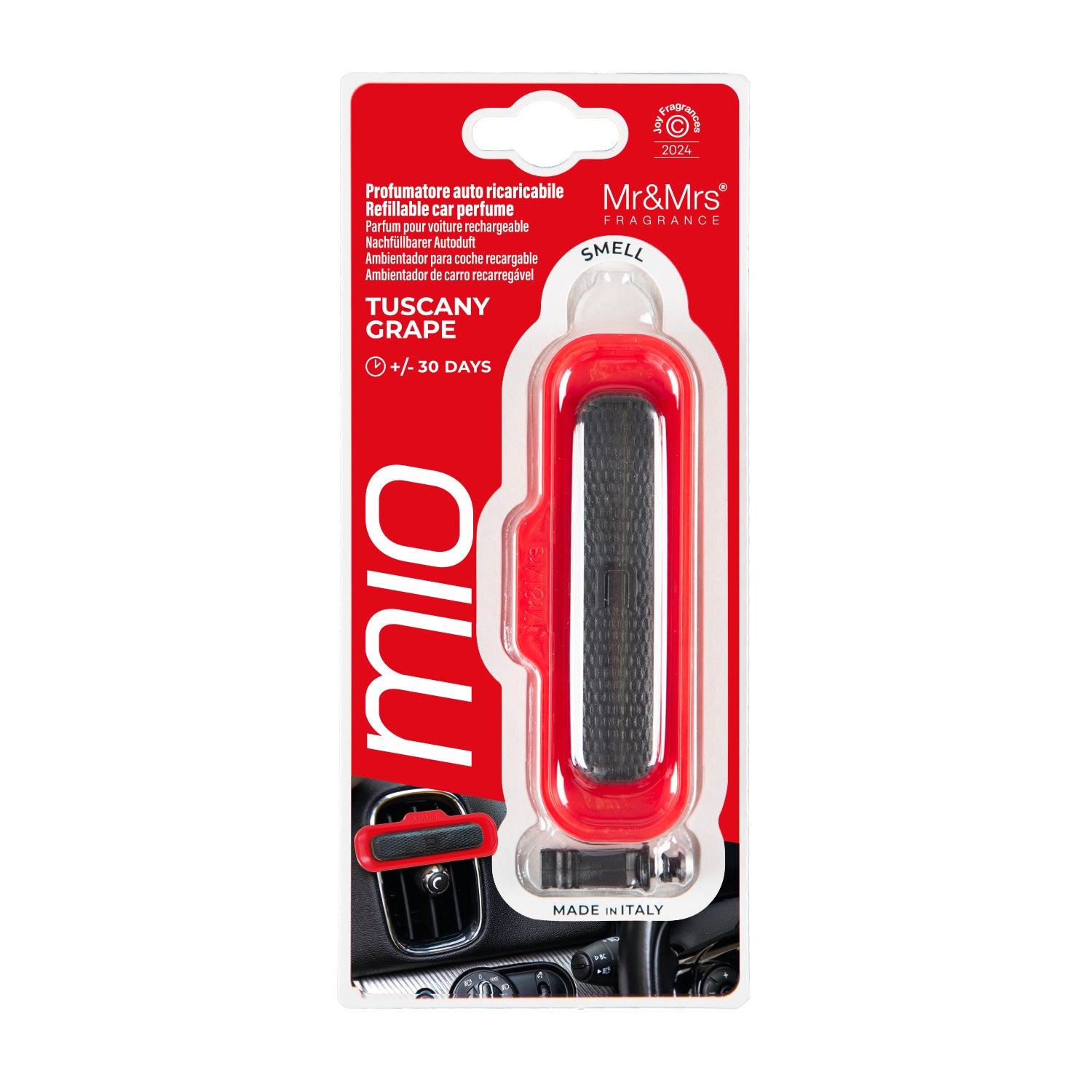 MIO Tuscany Grape Air Freshener