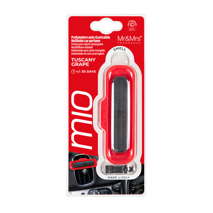 MIO Air Freshener Tuscany Grape - long-lasting car air freshener