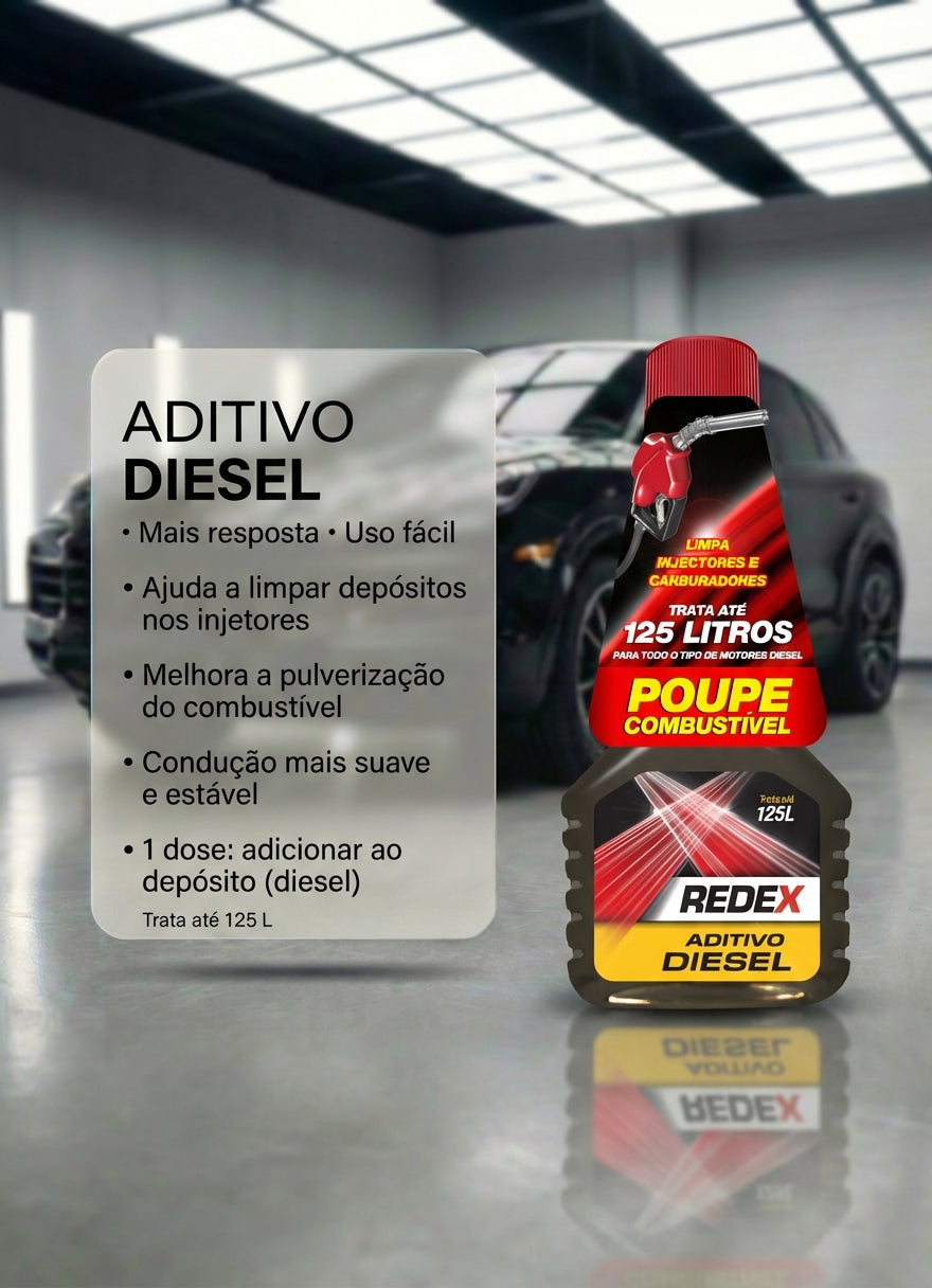 Redex Aditivo Diesel 250ml