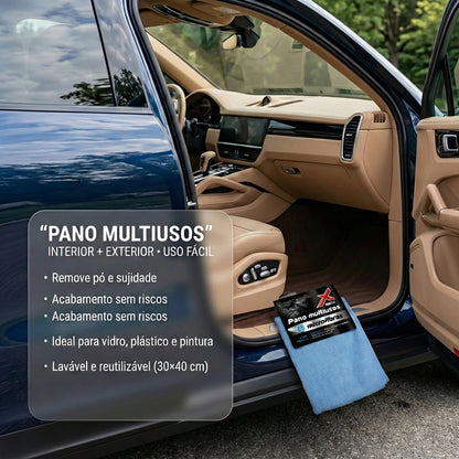 Redex Multipurpose Microfiber Cloth