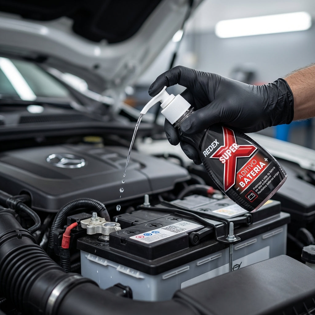 Redex Aditivo de Bateria 200ml