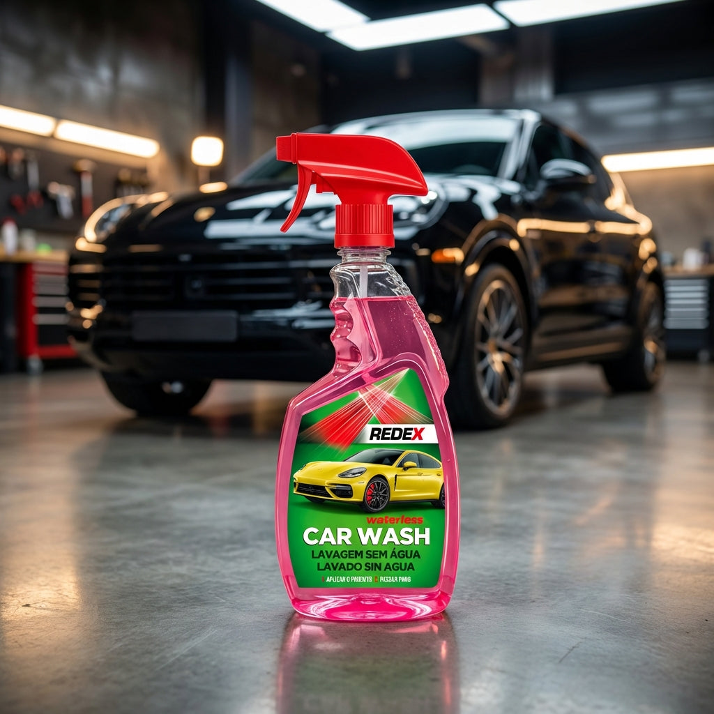 Redex Car Wash Lavagem s/ água 500ml