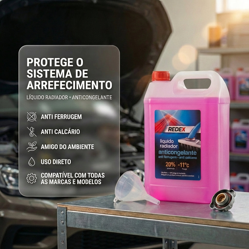Redex Anti Congelante 5L