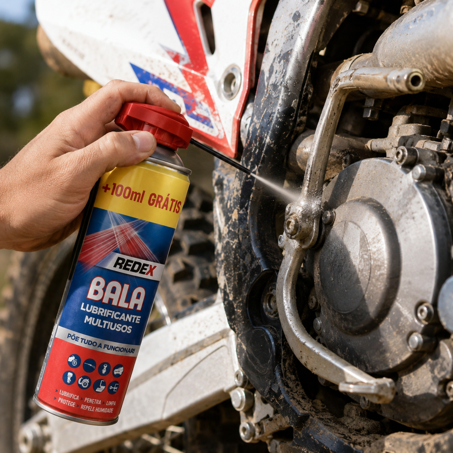 Redex - Kit Moto Care