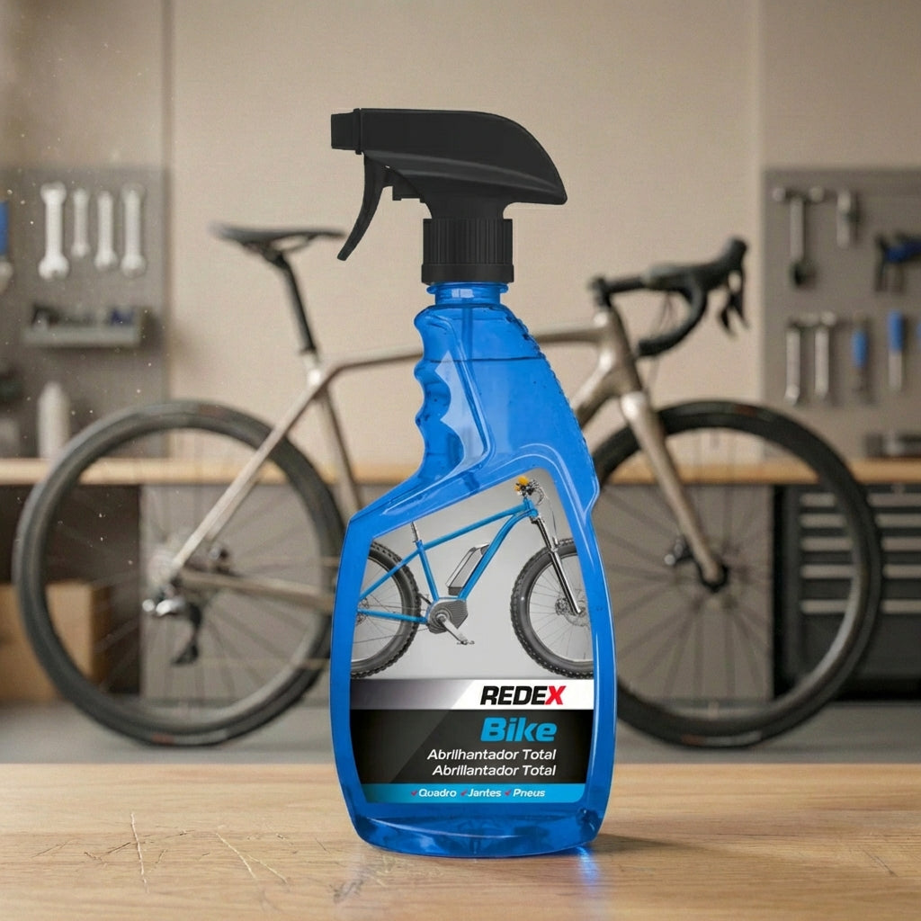 Redex Abrilhantador Bicicleta Total 500ml — foto 4 — manutenção bicicleta