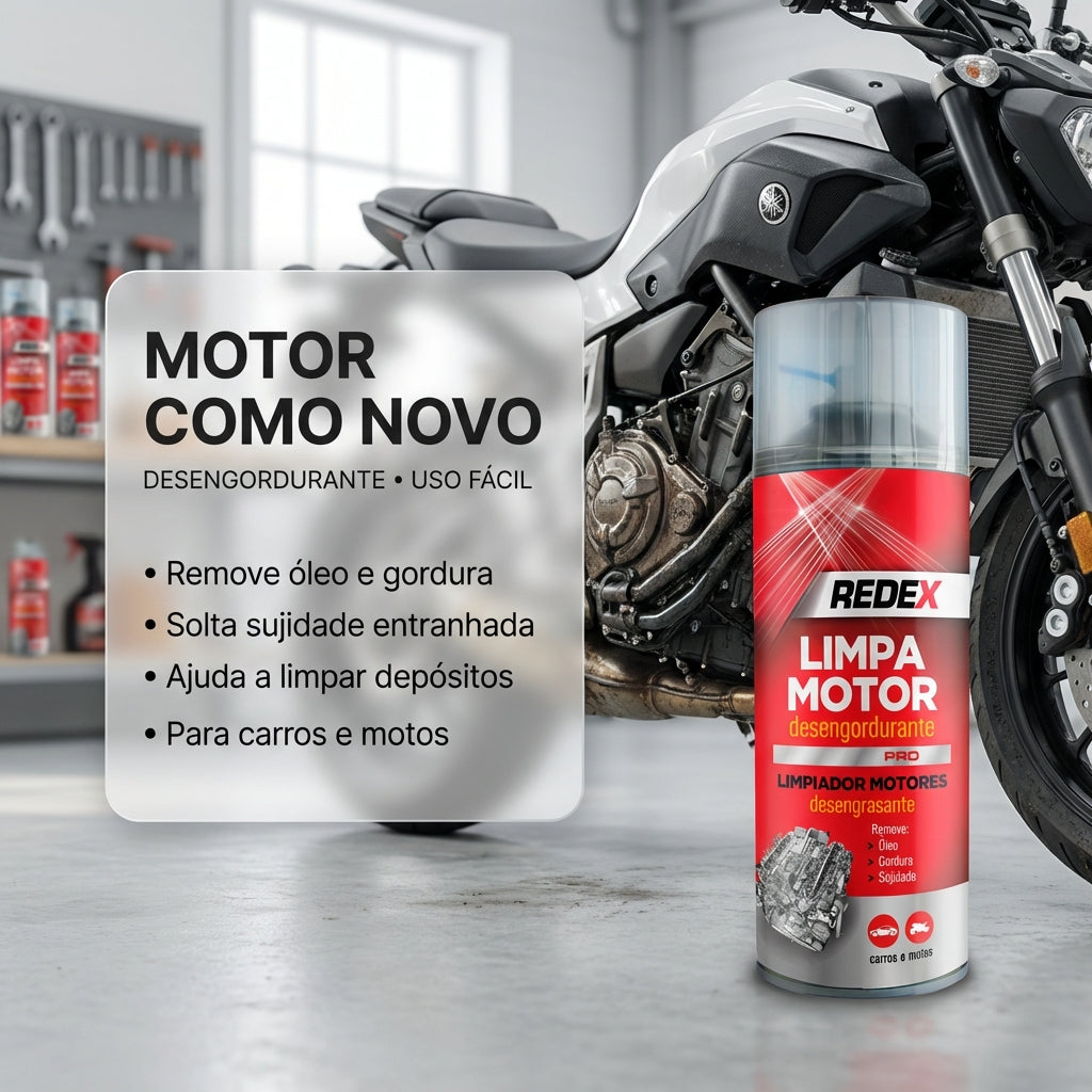 Redex Limpeza Motor 400ml