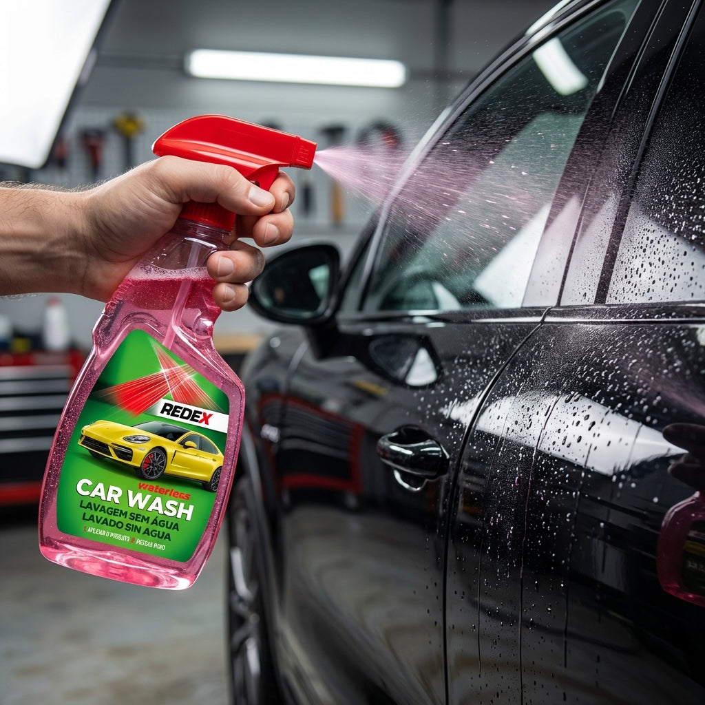 Redex Car Wash Lavagem s/ água 500ml