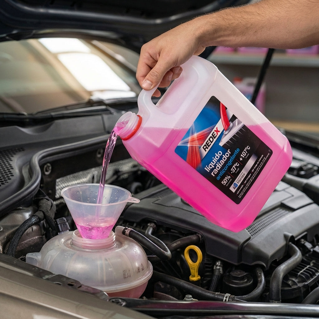 Redex Líquido Radiador Anticongelante 50% 5L — 5 L