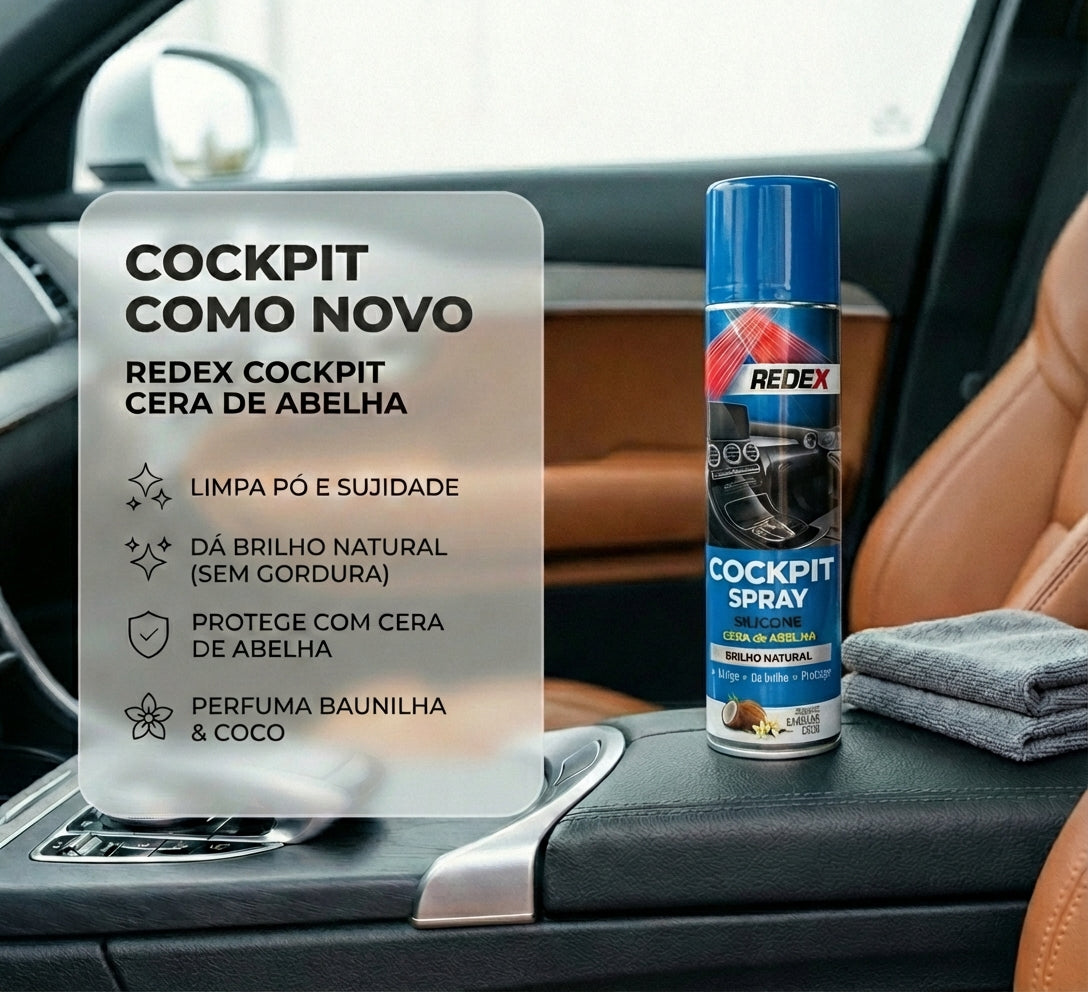 Redex Cockpit Spray 600ml