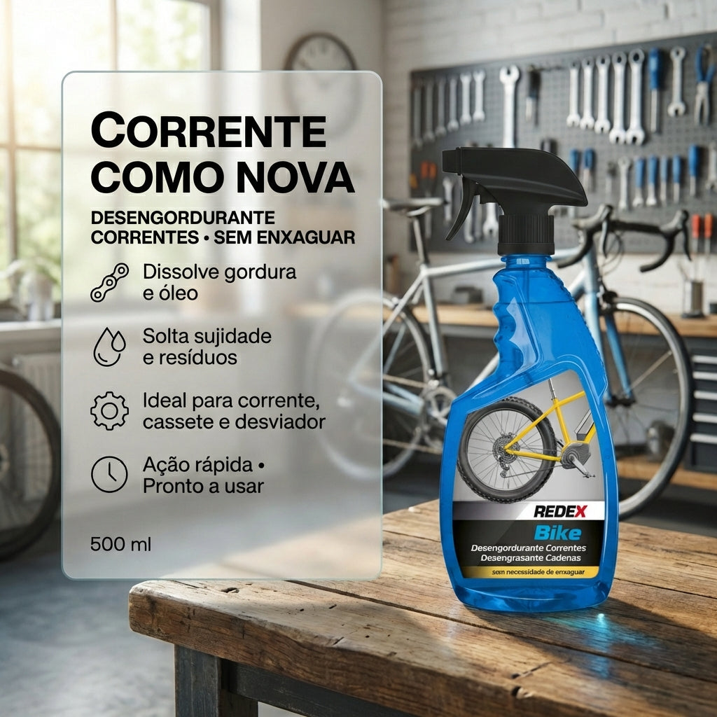 Redex Desengordurante Correntes 500ml